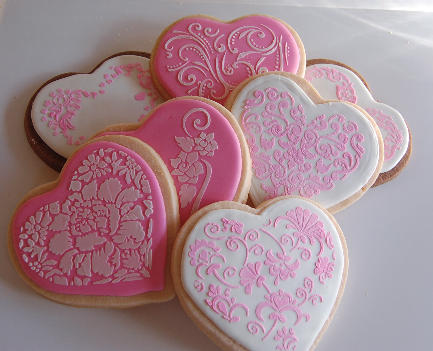 Valentine'S Day Sugar Cookies
 Sugar Cookies for Valentine s Day St George cookies