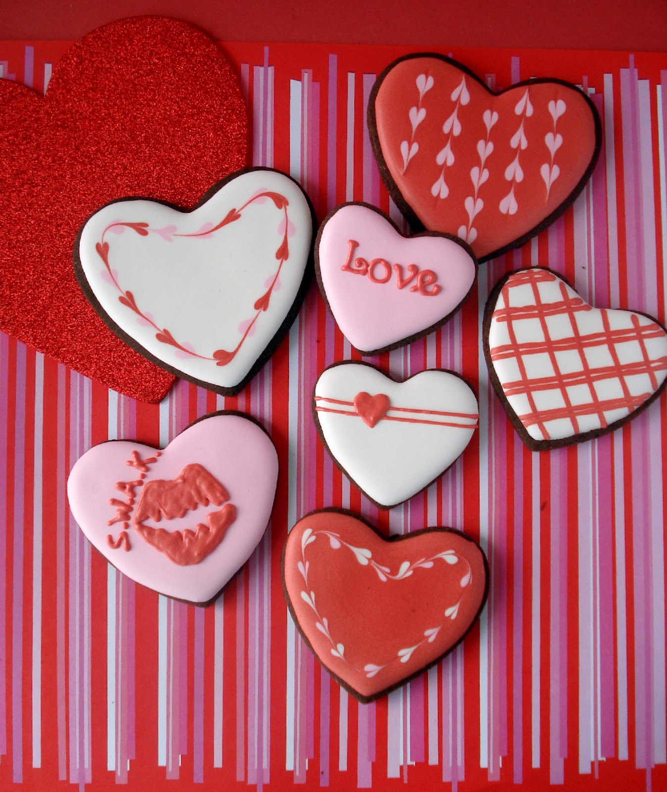 Valentine'S Day Sugar Cookies
 Sweet Treats & Healthy Eats Valentine s Day Sugar Cookies