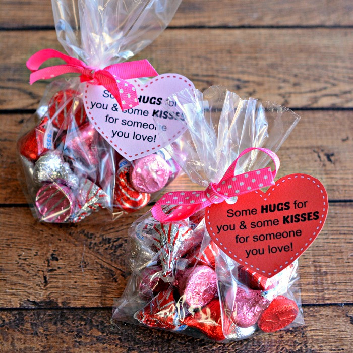 Valentine'S Day Treats &amp; Diy Gift Ideas
 DIY Valentine’s Day Treat Bags