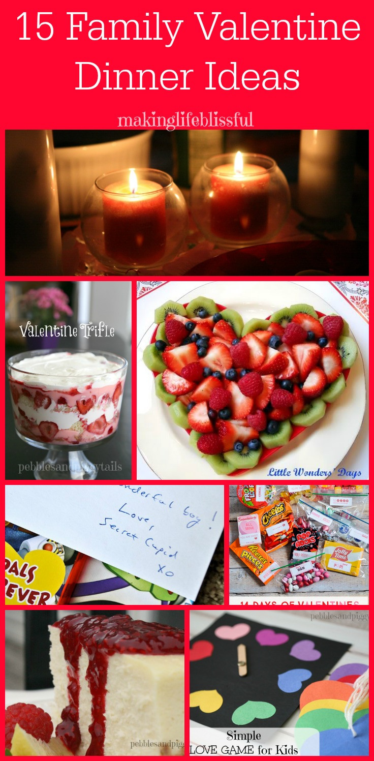Valentine'S Dinner Ideas For Family
 Valentine Dinner Ideas for Families