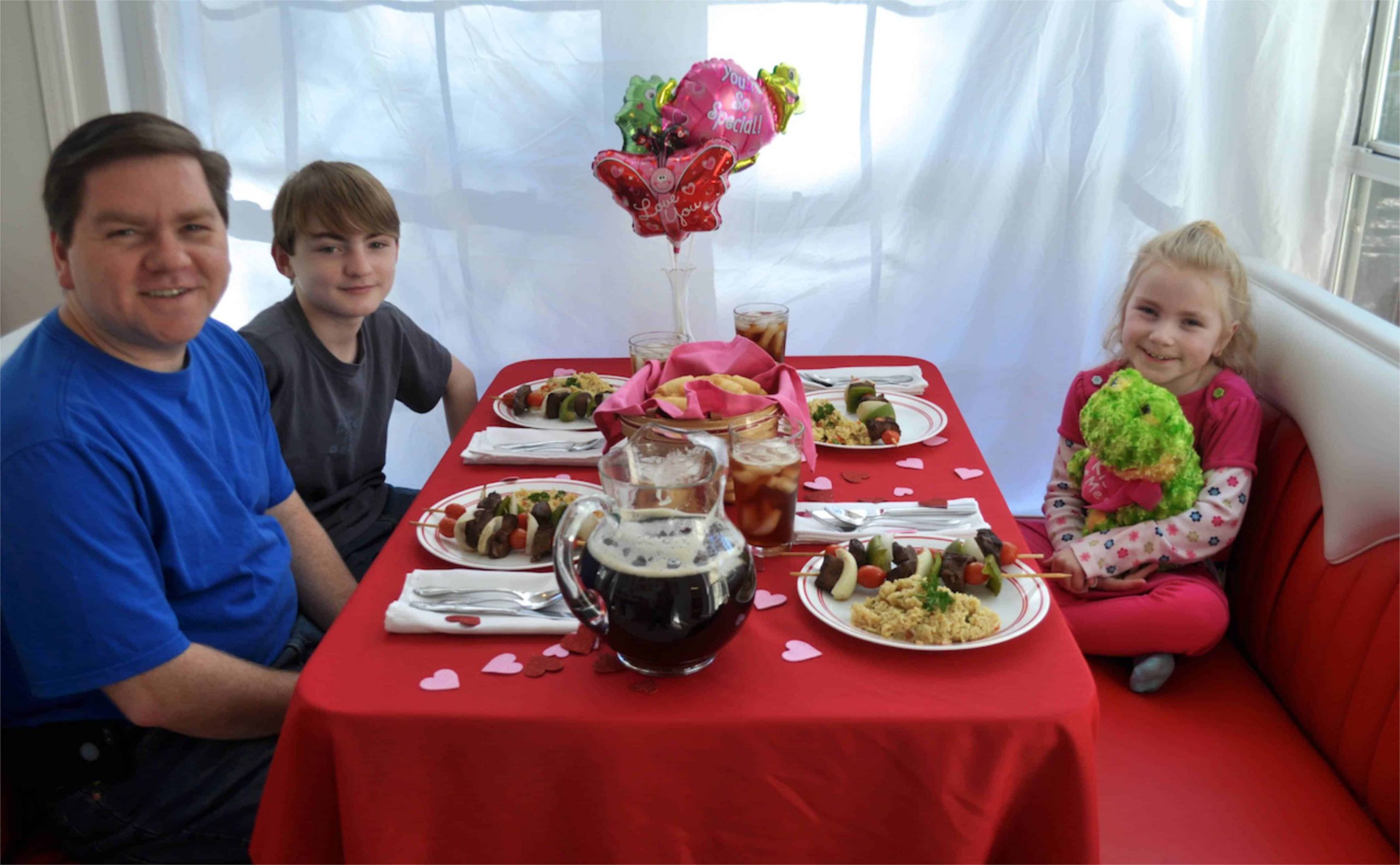 Valentine'S Dinner Ideas For Family
 Valentine s Recipes make it special make it fun