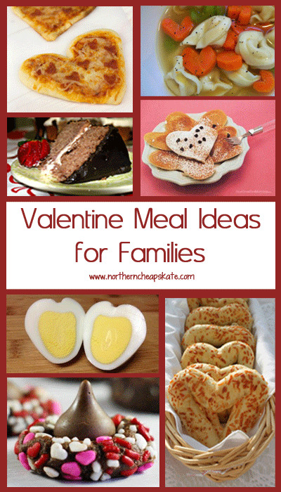 Valentine'S Dinner Ideas For Family
 Valentine Meal Ideas for Families