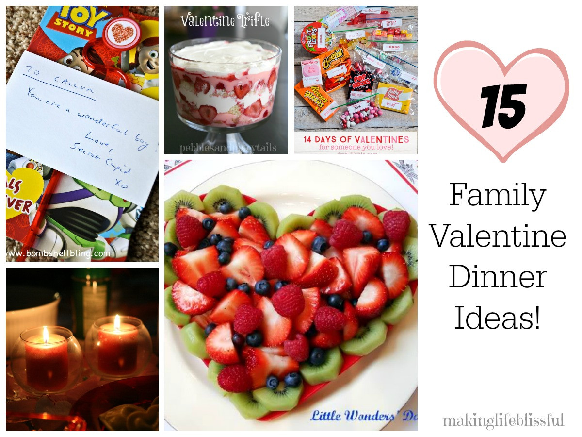 Valentine'S Dinner Ideas For Family
 Valentine Dinner Ideas for Families