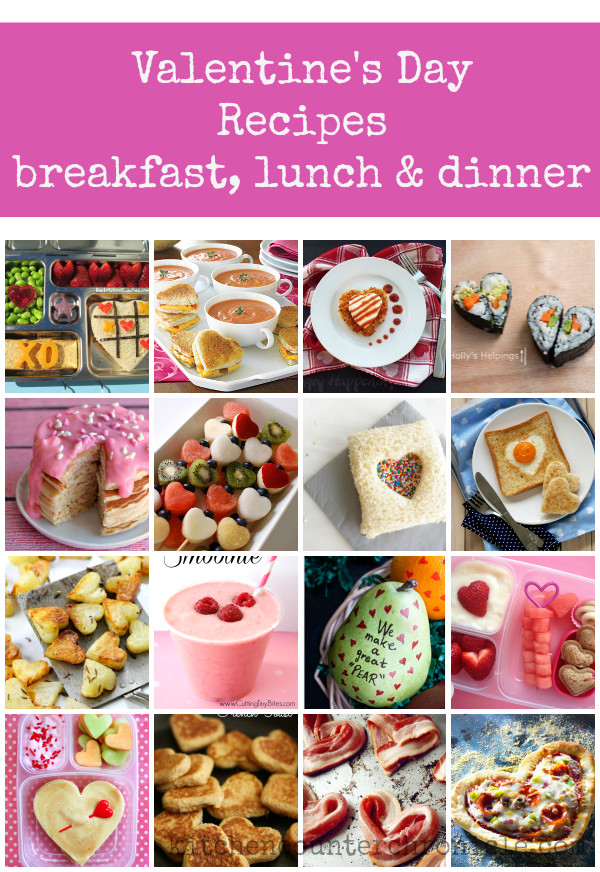 Valentine'S Dinner Ideas For Family
 Valentine s Day Recipes Breakfast Lunch and Dinner