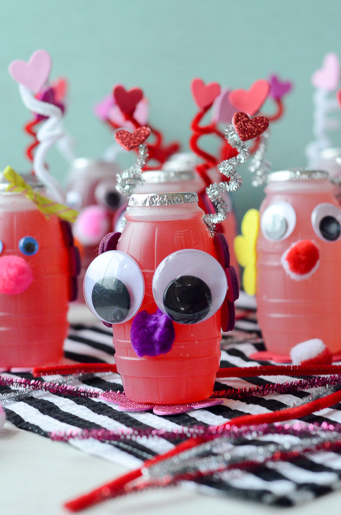 Valentines Birthday Gift Ideas
 Love Bug Juice Boxes Valentine s Party Idea for Kids