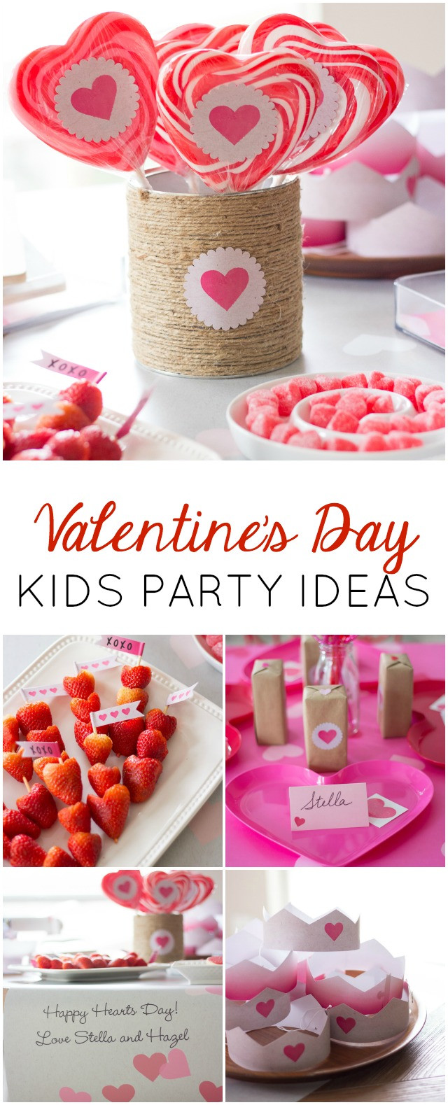 Valentines Birthday Gift Ideas
 A Heart Filled Valentines Party Design Improvised