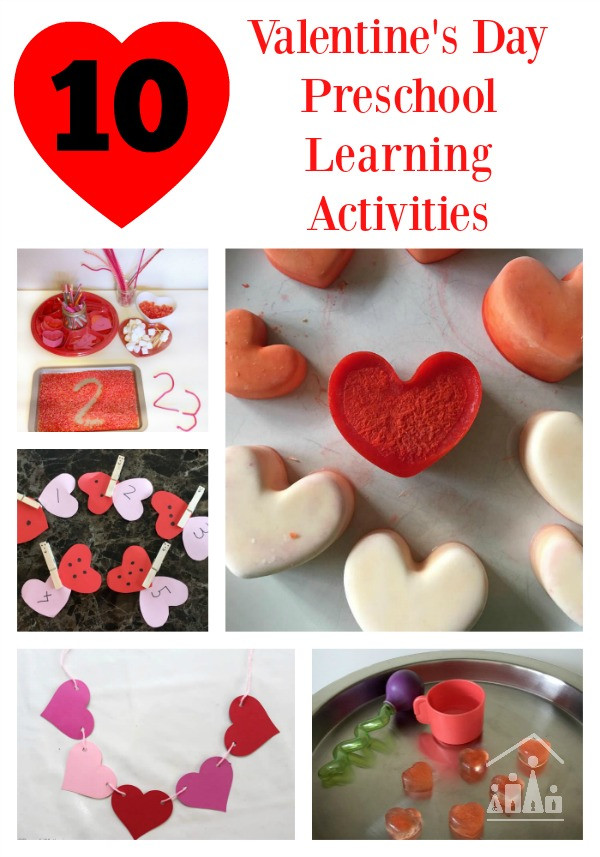 Valentines Day Activities For Preschoolers
 10 Valentines Day Learning Activities for Preschoolers