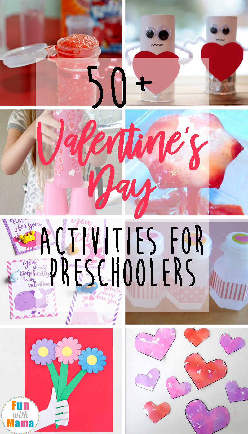 Valentines Day Activities For Preschoolers
 50 Fun Valentine s Day Themed Activities For Preschoolers