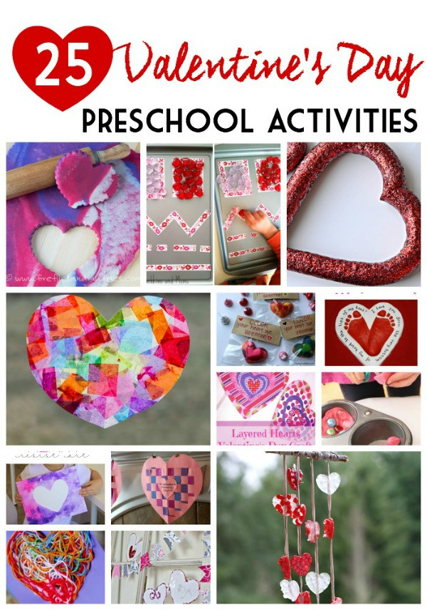 Valentines Day Activities For Preschoolers
 Valentine s Day Activities for Preschoolers