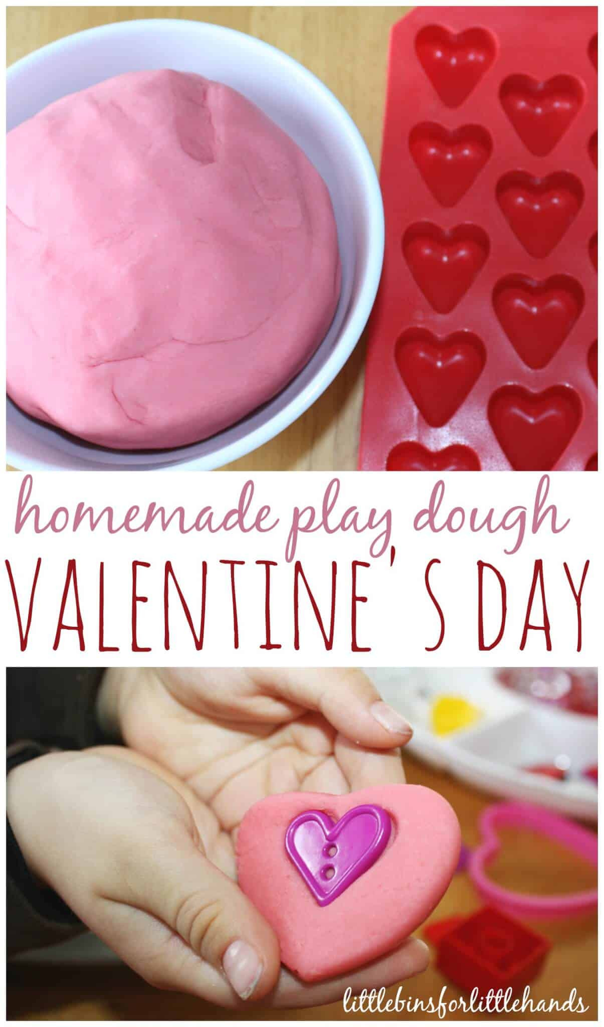 Valentines Day Activities For Preschoolers
 Playdough Valentines Activity