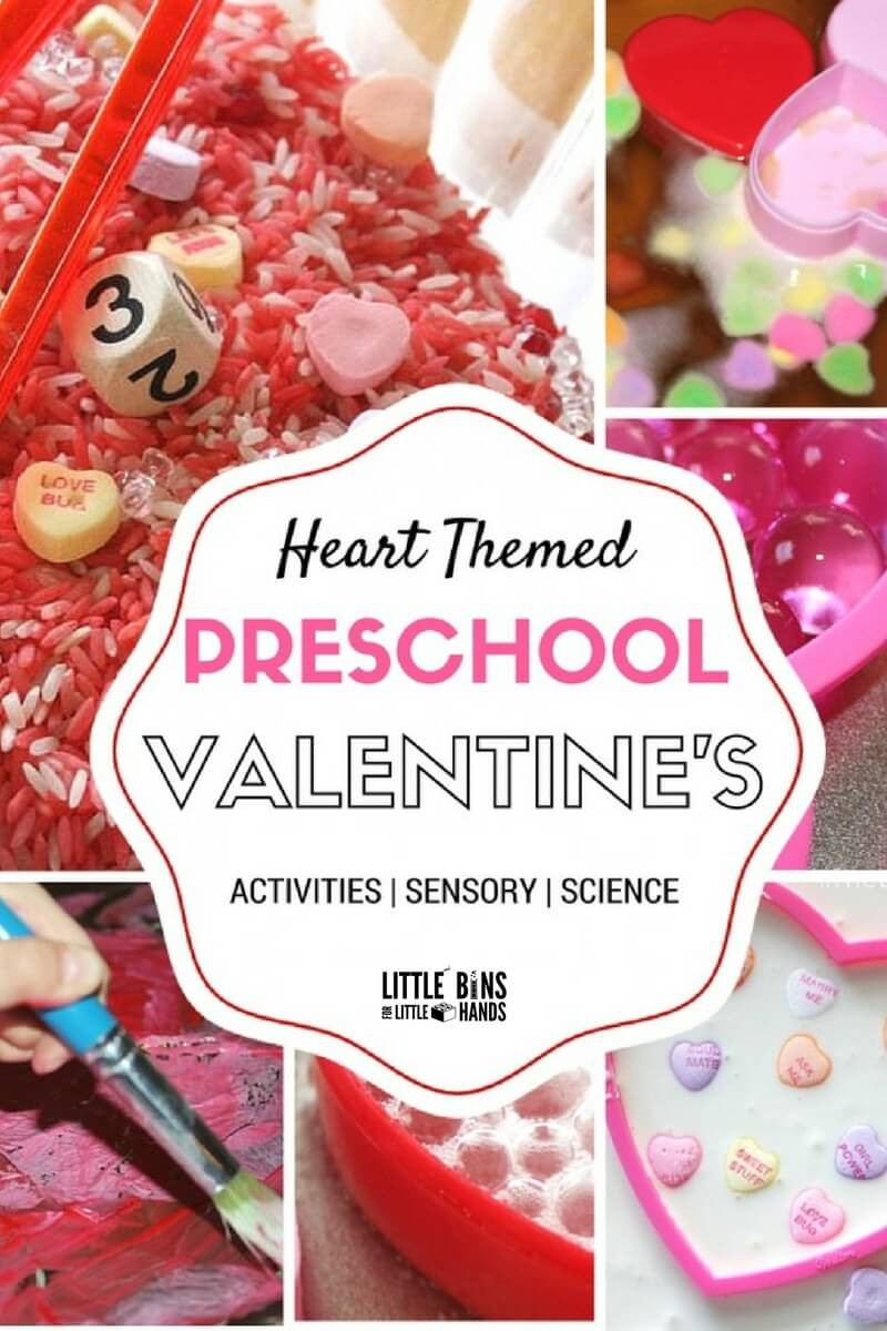 Valentines Day Activities for Preschoolers New Valentine Day Activities for Preschool