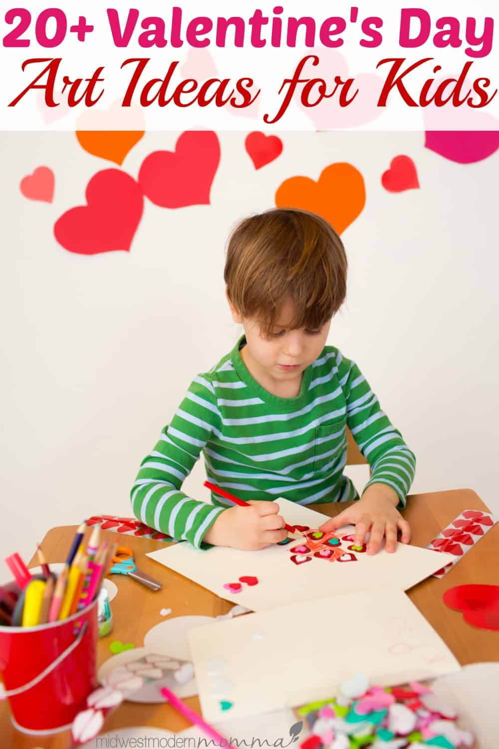 Valentines Day Art Ideas
 20 Fun Valentine s Day Art Ideas for Kids