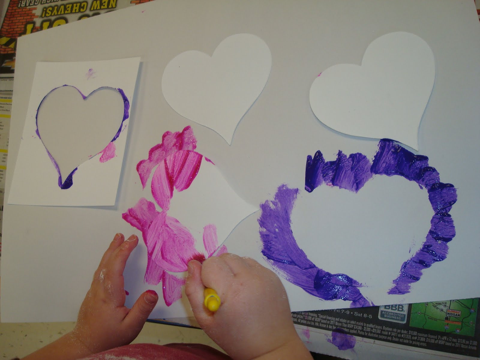 Valentines Day Art Ideas
 Trinity Preschool Mount Prospect Hearts Valentine s Day