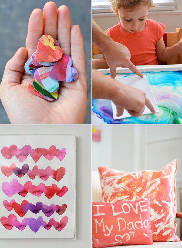 Valentines Day Art Ideas
 25 Valentine s Day Art Projects for kids Meri Cherry