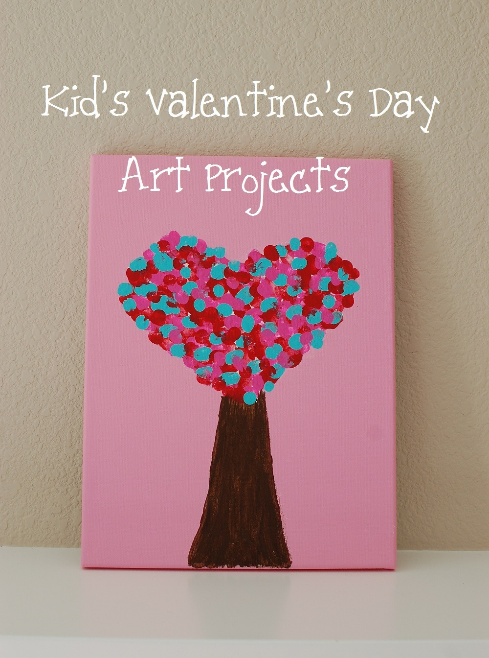 Valentines Day Art Ideas
 Pinkie for Pink Kid s Valentine s Day Art Projects