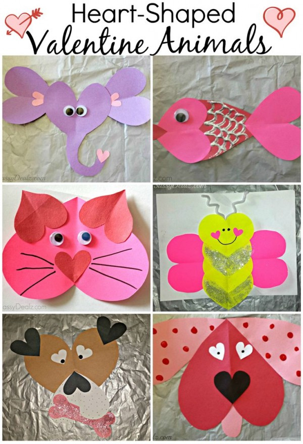 Valentines Day Art Ideas
 Valentines Day Gift Treat and Craft Ideas The Organised