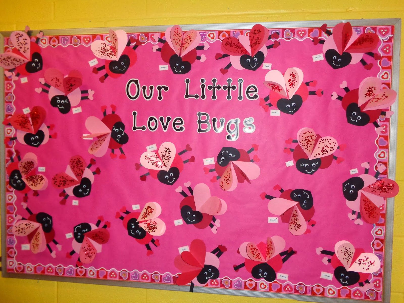 Valentines Day Bulletin Board Ideas For Preschool
 Terrific Preschool Years Hearts Love and Valentine s Day