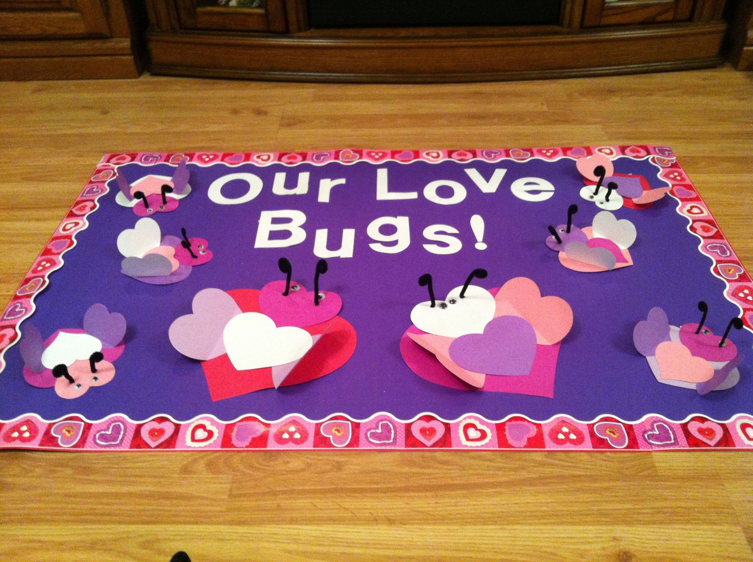 Valentines Day Bulletin Board Ideas For Preschool
 Valentine bulletin board