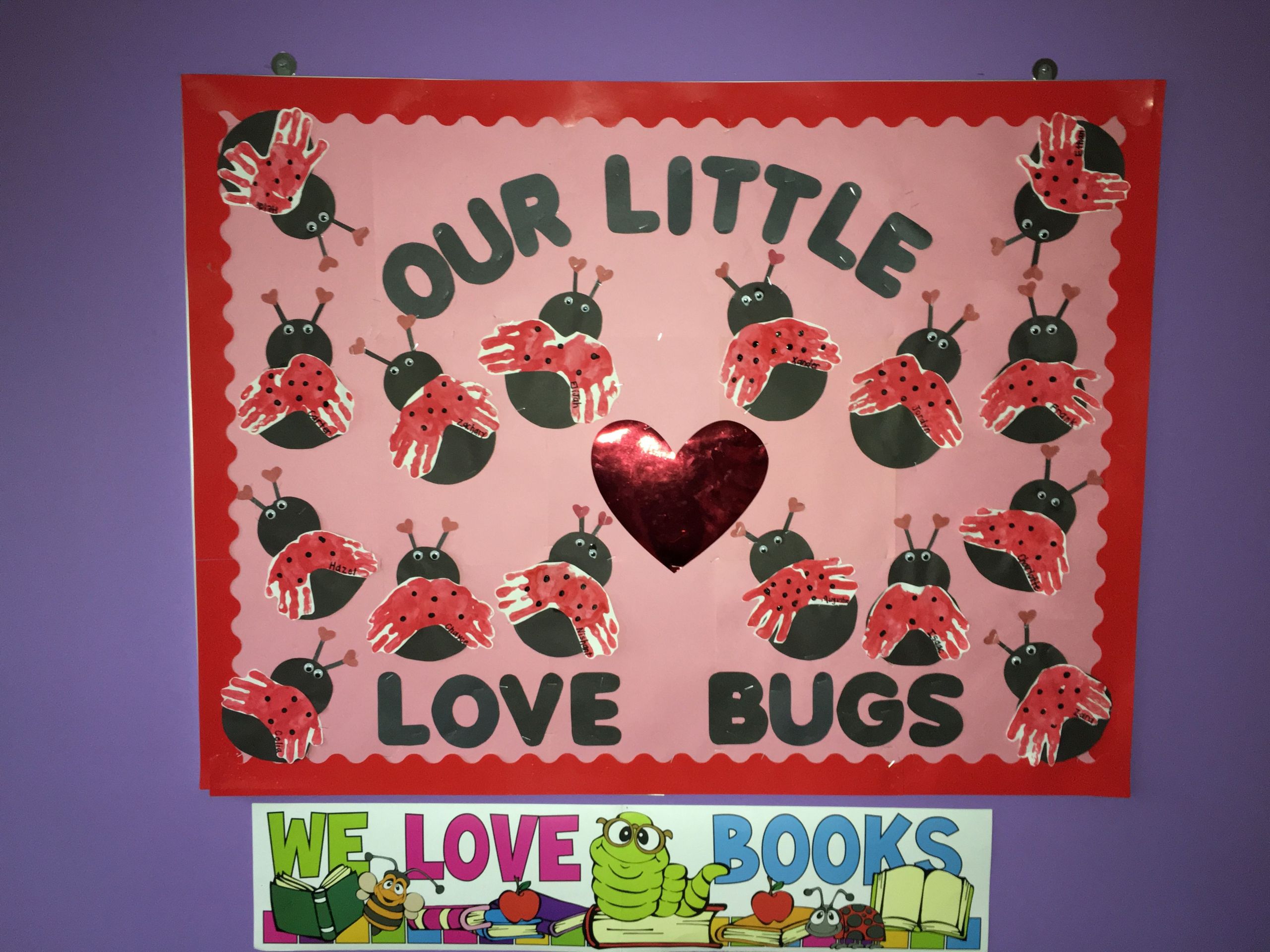 Valentines Day Bulletin Board Ideas For Preschool
 valentines day February preschool bulletin board
