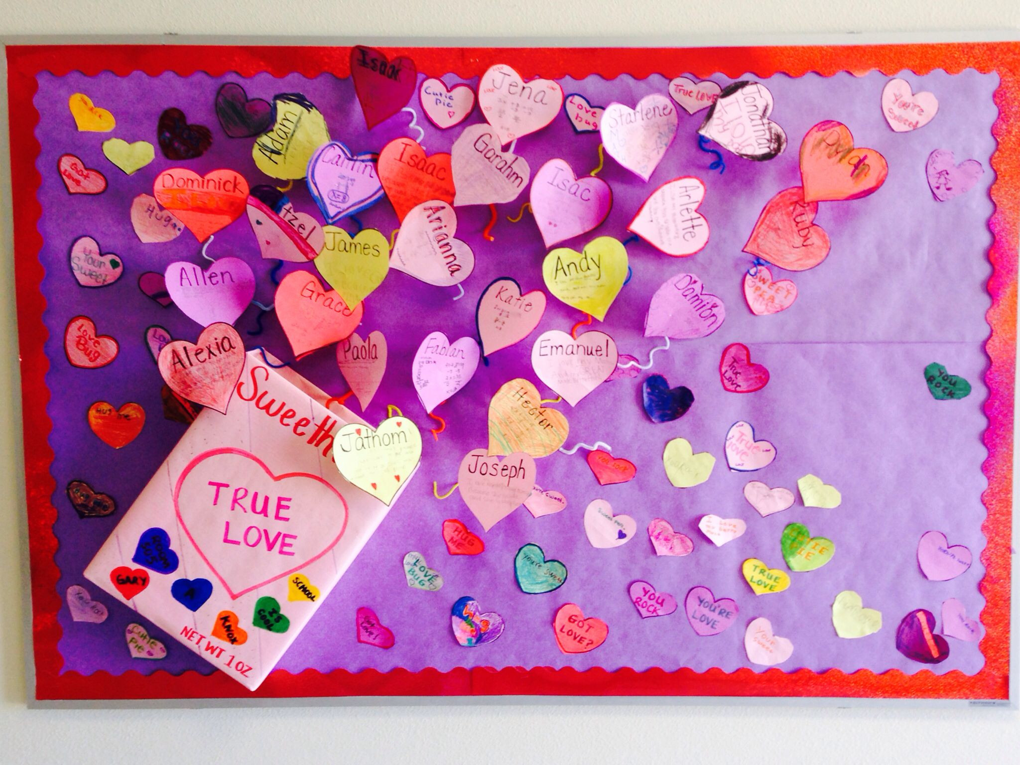 Valentines Day Bulletin Board Ideas For Preschool
 Valentine s day bulletin board idea ️