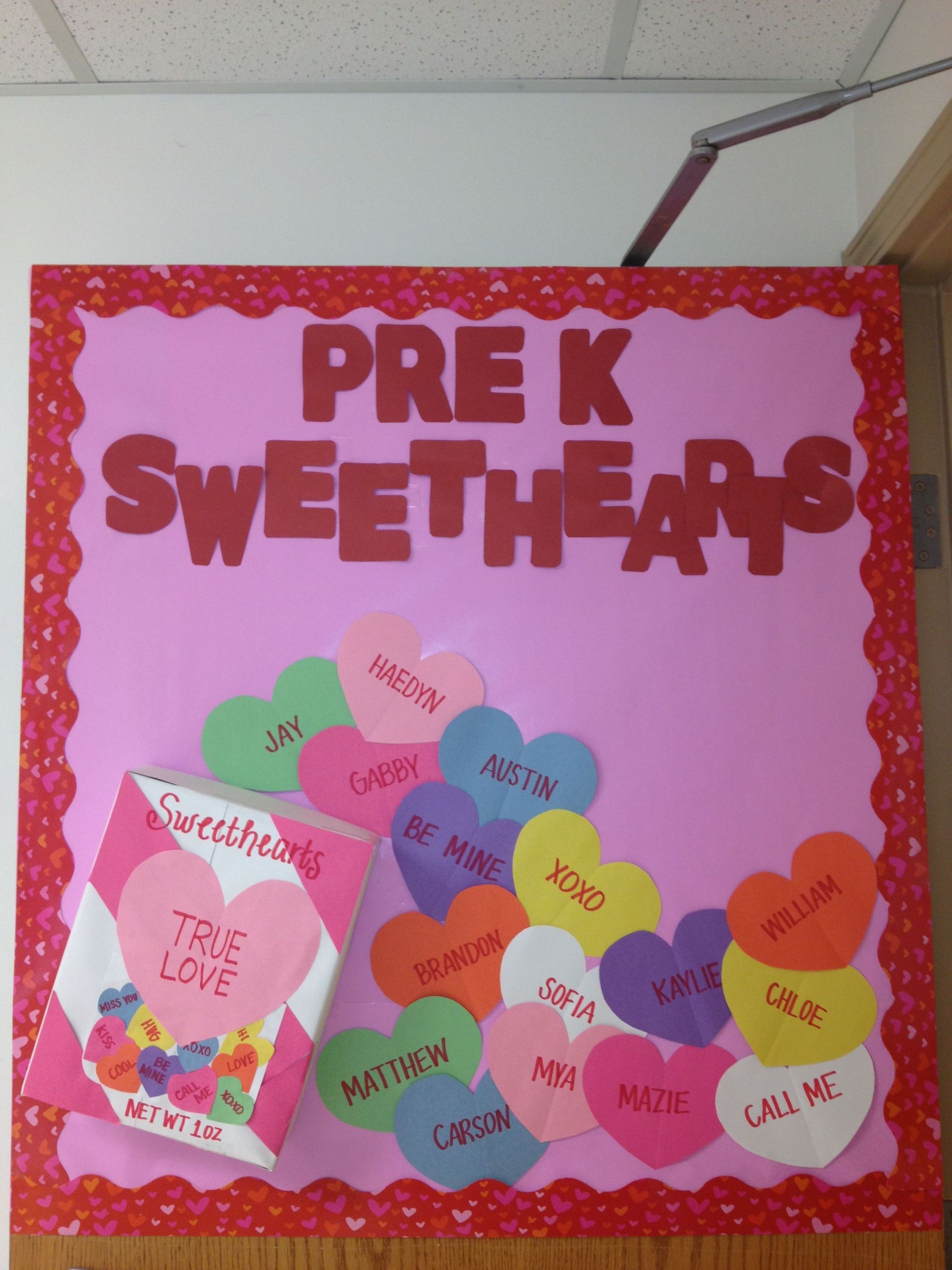 Valentines Day Bulletin Board Ideas For Preschool
 Valentines Day Bulletin Board Ideas