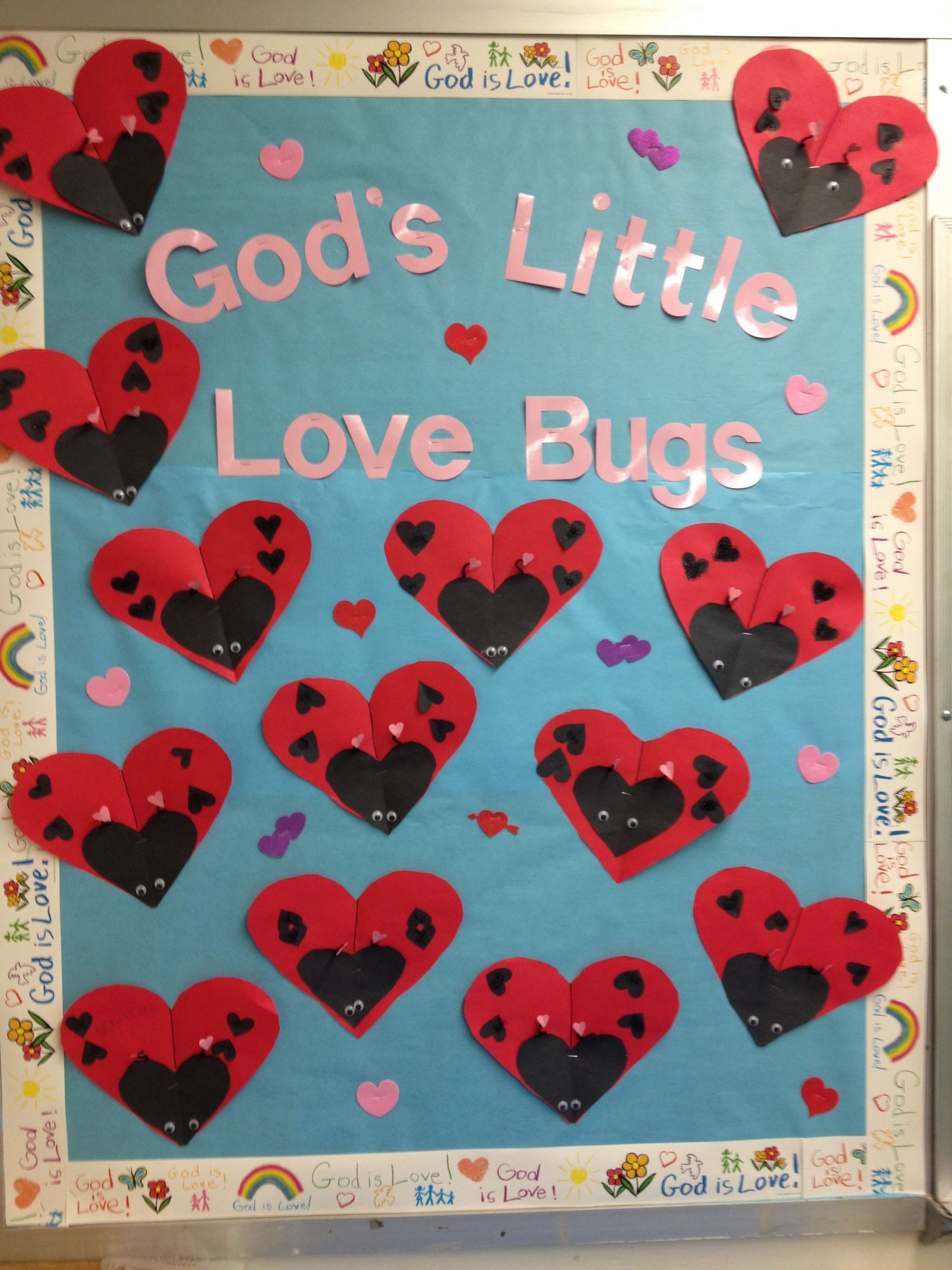 Valentines Day Bulletin Board Ideas For Preschool
 Valentines day bulletin board 2014