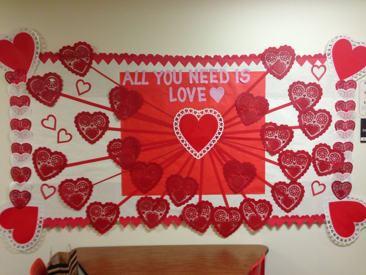 Valentines Day Bulletin Board Ideas For Preschool
 Bulletin Board Ideas and Valentine Tine Classroom Board