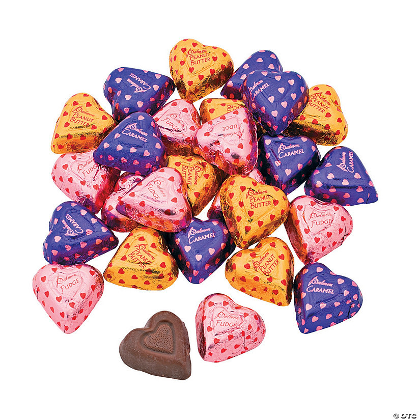 Valentines Day Candy Bulk Inspirational Valentine Filled Chocolate Candy Hearts