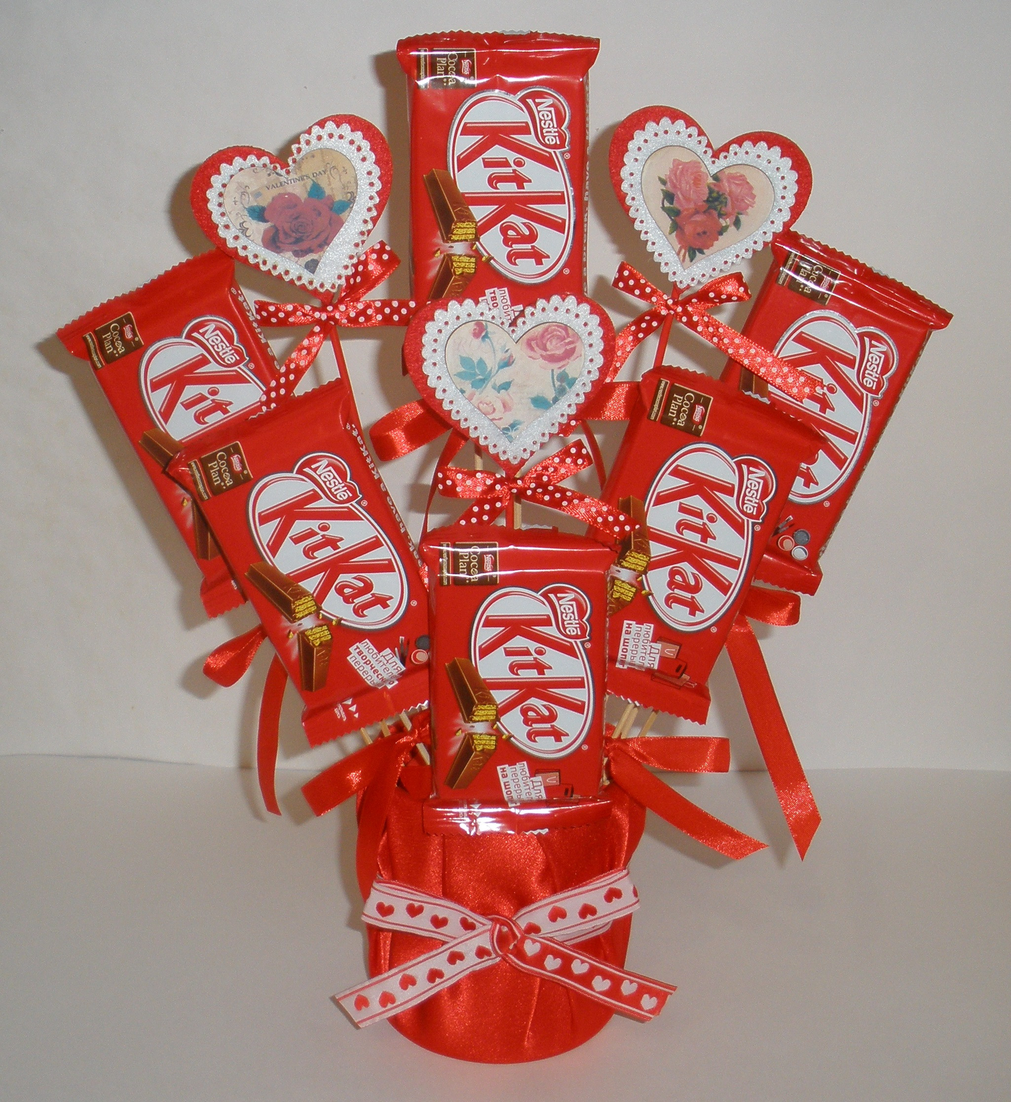 Valentines Day Candy Crafts Beautiful Valentine S Day Candy Bouquet