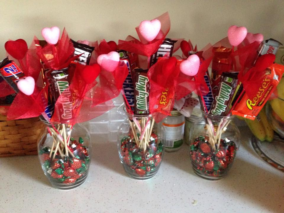 Valentines Day Candy Crafts
 Valentine’s Day Candy Bouquet