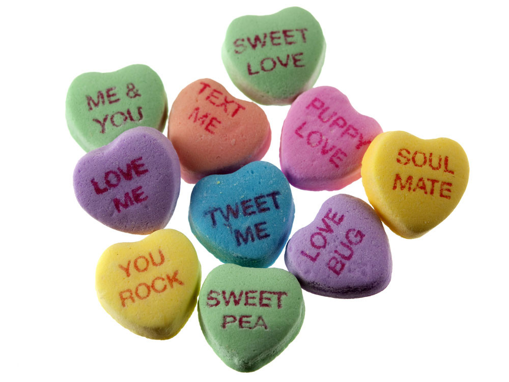 Valentines Day Candy Hearts Sayings Lovely Best and Worst Candy Heart Sayings Of All Time Slow Family
