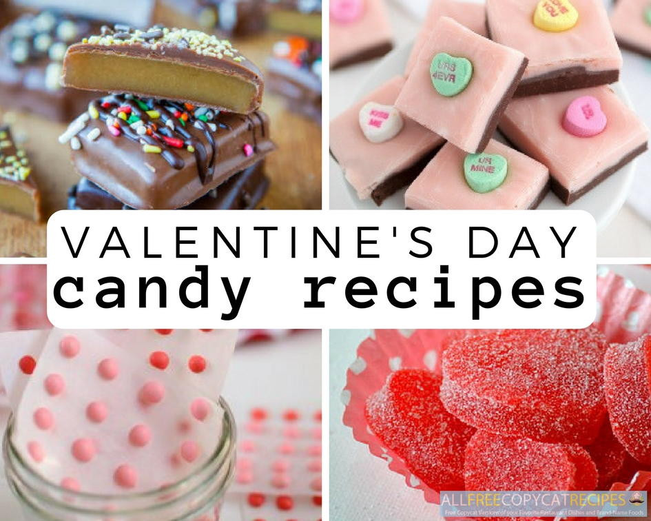 Valentines Day Candy Recipe
 8 Valentine s Day Candy Recipes
