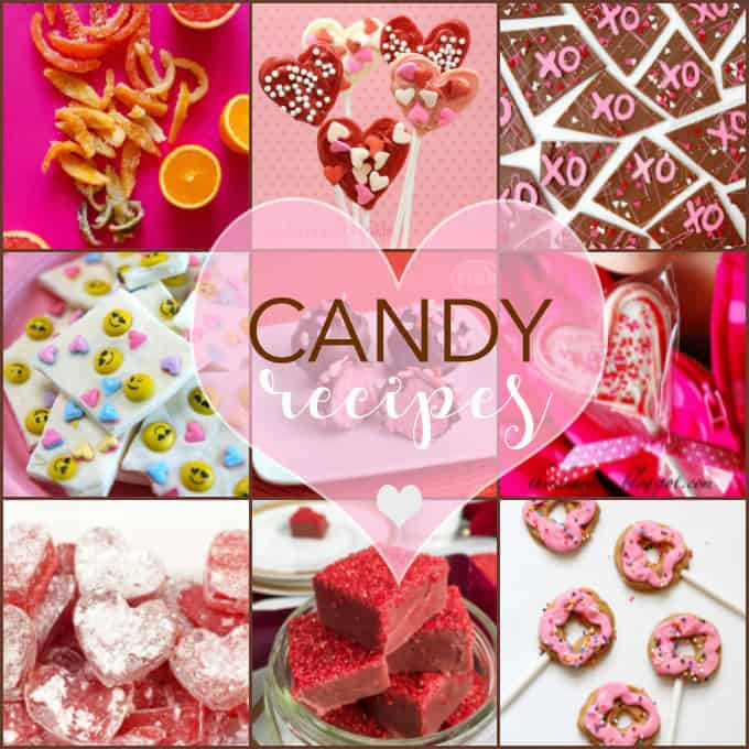 Valentines Day Candy Recipe
 24 Homemade Candy Recipes perfect for Valentine s Day