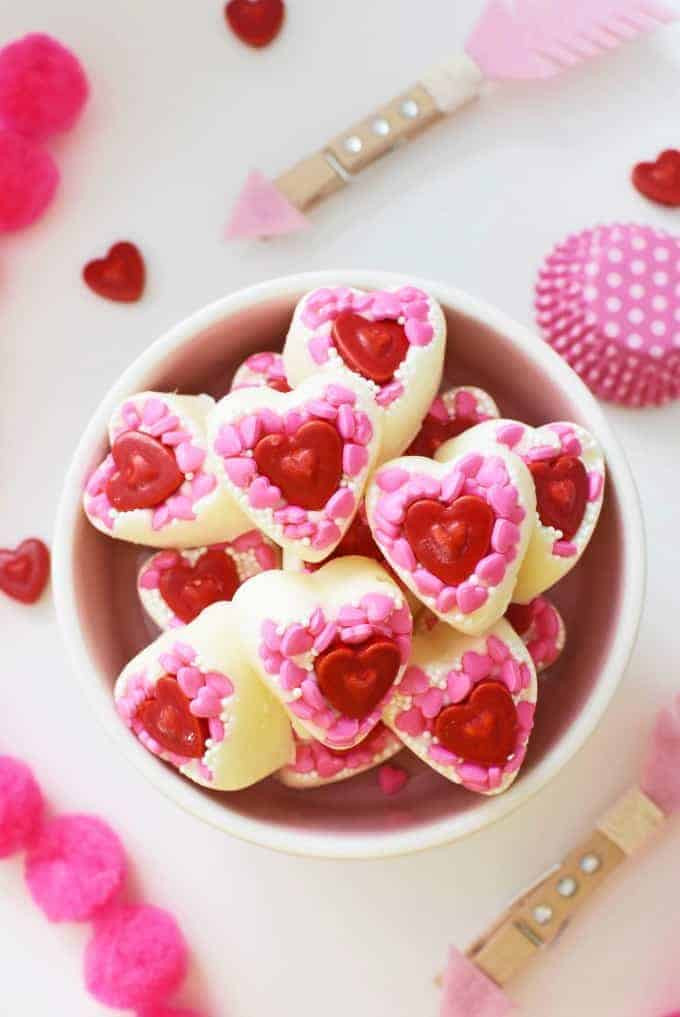 Valentines Day Candy Recipe
 Easy Homemade Valentine s Day Candy Recipes