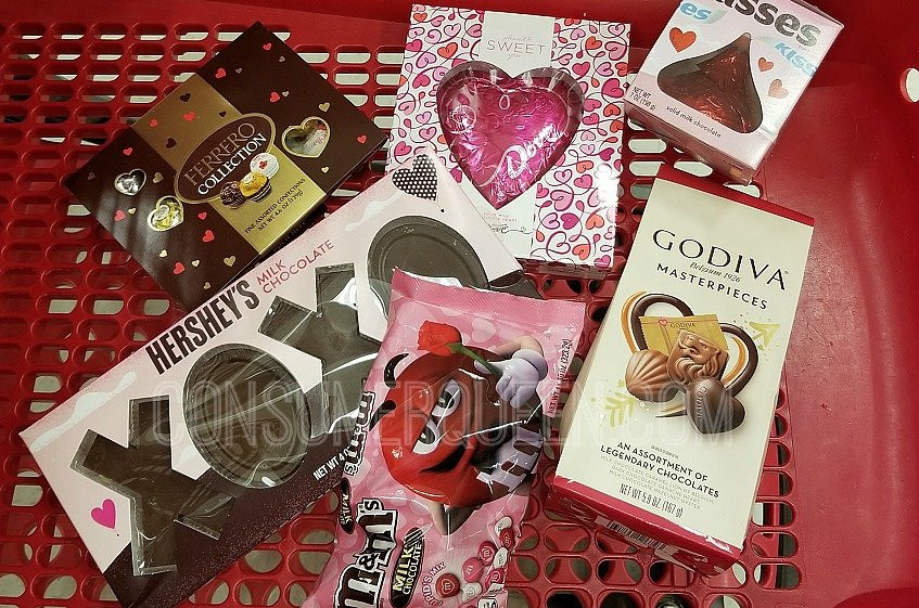 Valentines Day Candy Sale
 Valentine s Day Candy Sale $5 f $20 Purchase at Tar