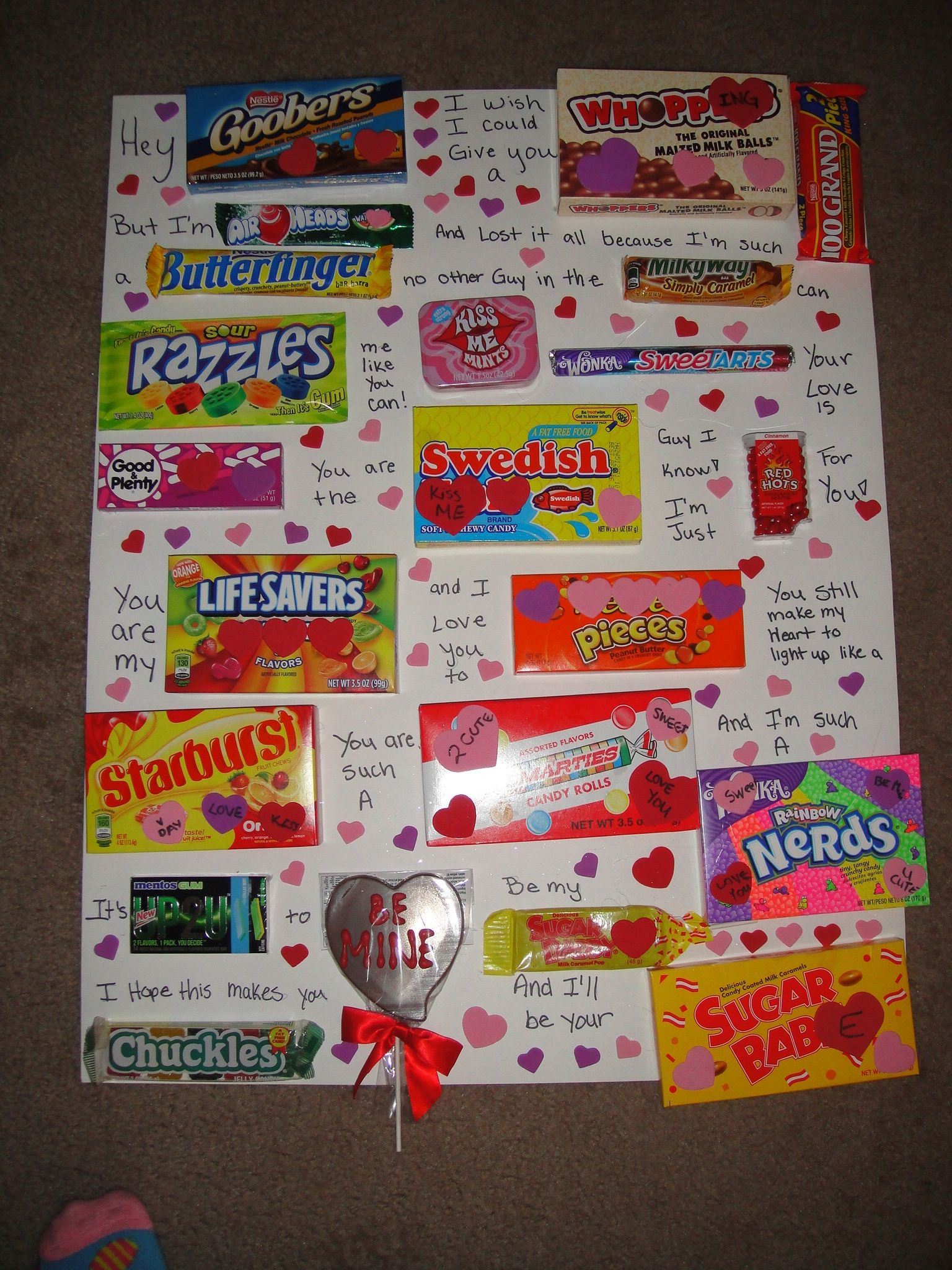 Valentines Day Candy Sayings
 The Crazy Chicana Blog on WordPress