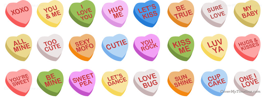 Valentines Day Candy Sayings
 Free Covers Timeline Profile Covers