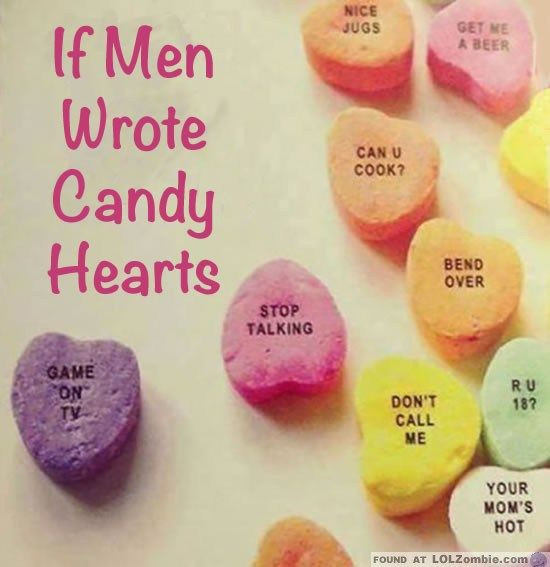 Valentines Day Candy Sayings
 81 best Valentine Humor images on Pinterest