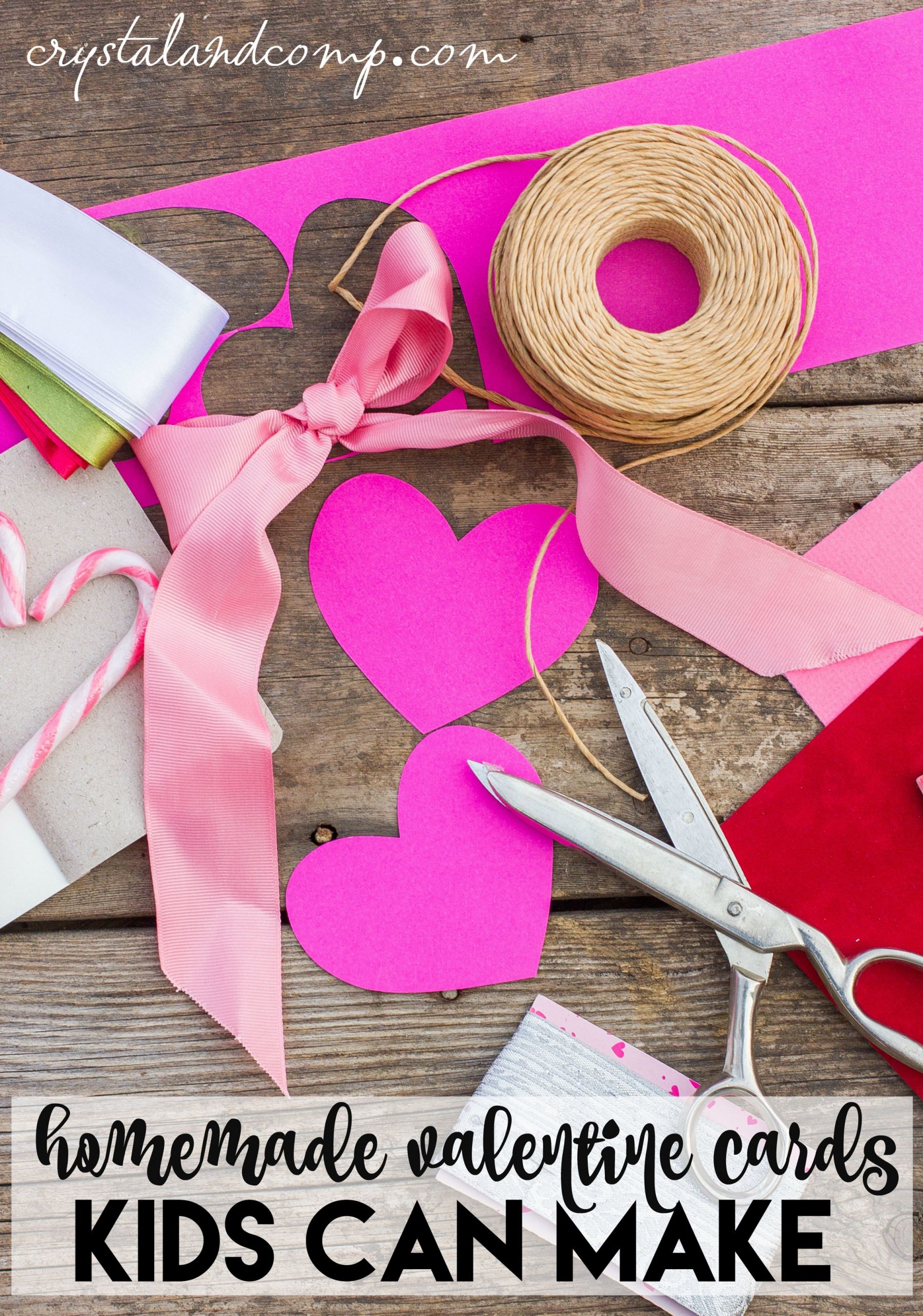 Valentines Day Card Ideas For Kids
 Homemade Valentine Cards for Kids