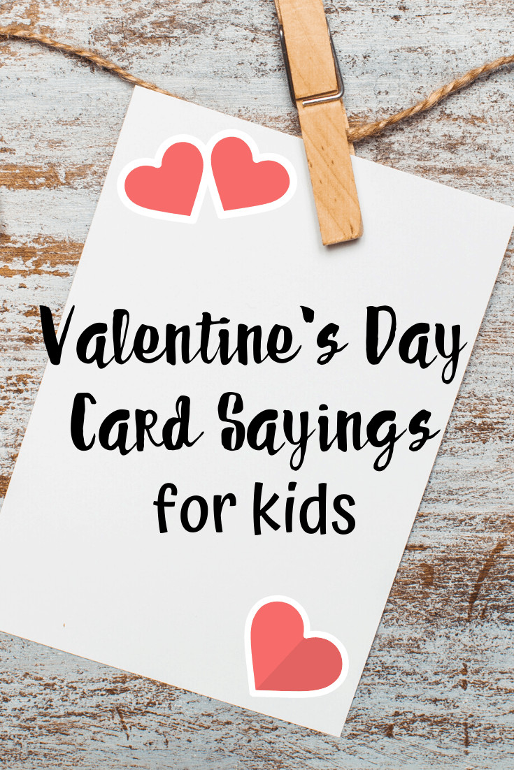 Valentines Day Card Quote Elegant Valentines Day Card Sayings for Kids Views From A Step Stool