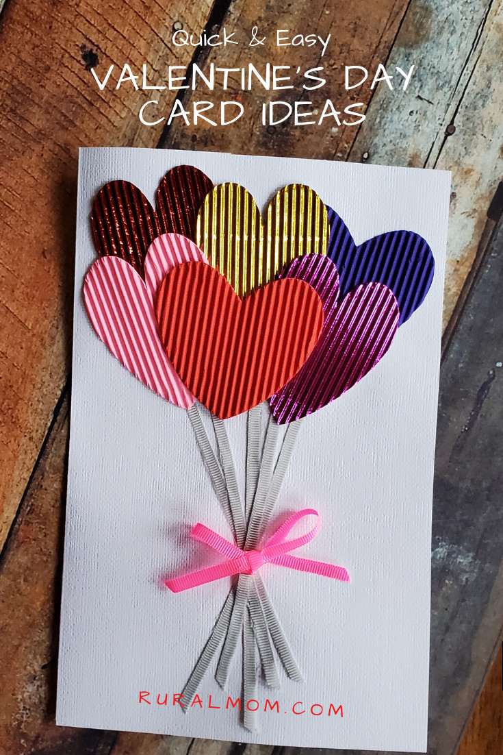 Valentines Day Cards Ideas
 DIY Valentine s Day Card Ideas and Tips for Writing Love