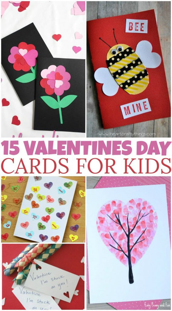 Valentines Day Cards Ideas
 15 DIY Valentine s Day Cards For Kids British Columbia Mom