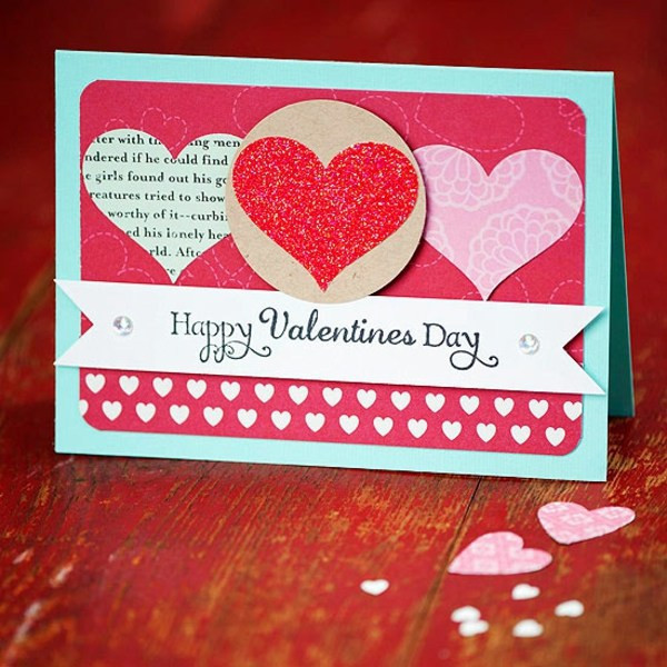 Valentines Day Cards Ideas
 32 Ideas for Handmade Valentine s Day Card
