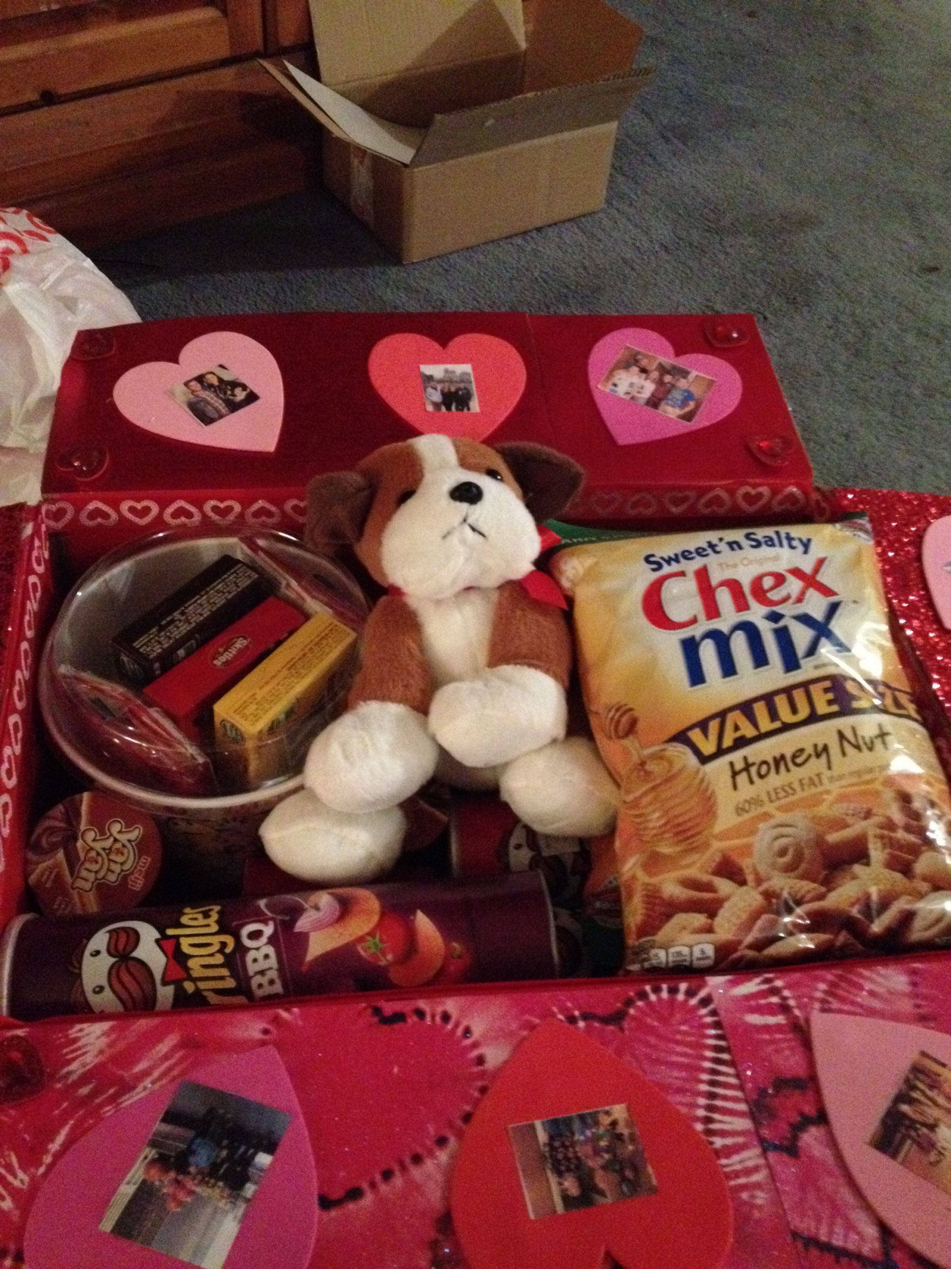 Valentines Day Care Package Ideas Awesome Pin On Holiday Fun