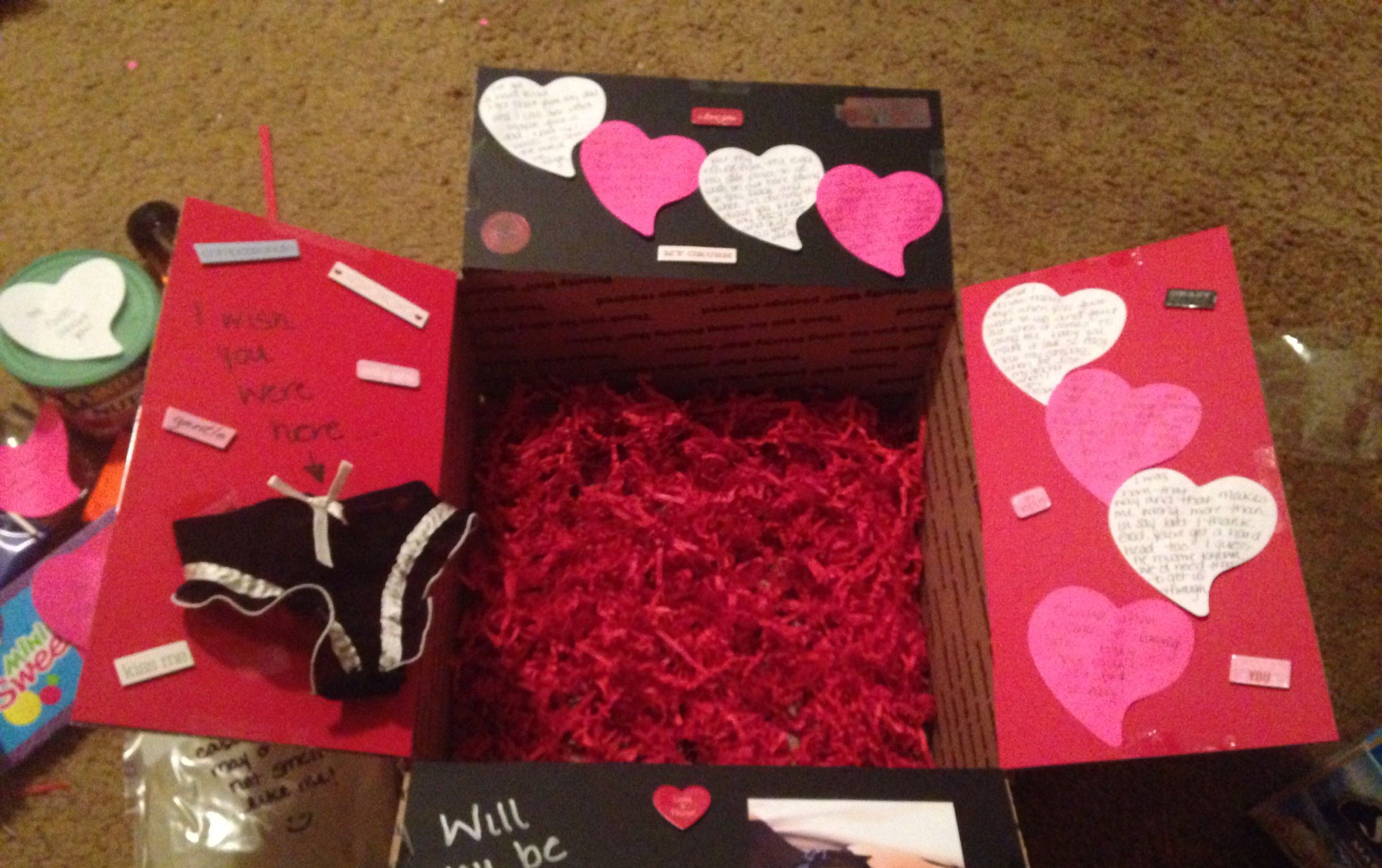 Valentines Day Care Package Ideas
 lentines day care package idea ⚓️