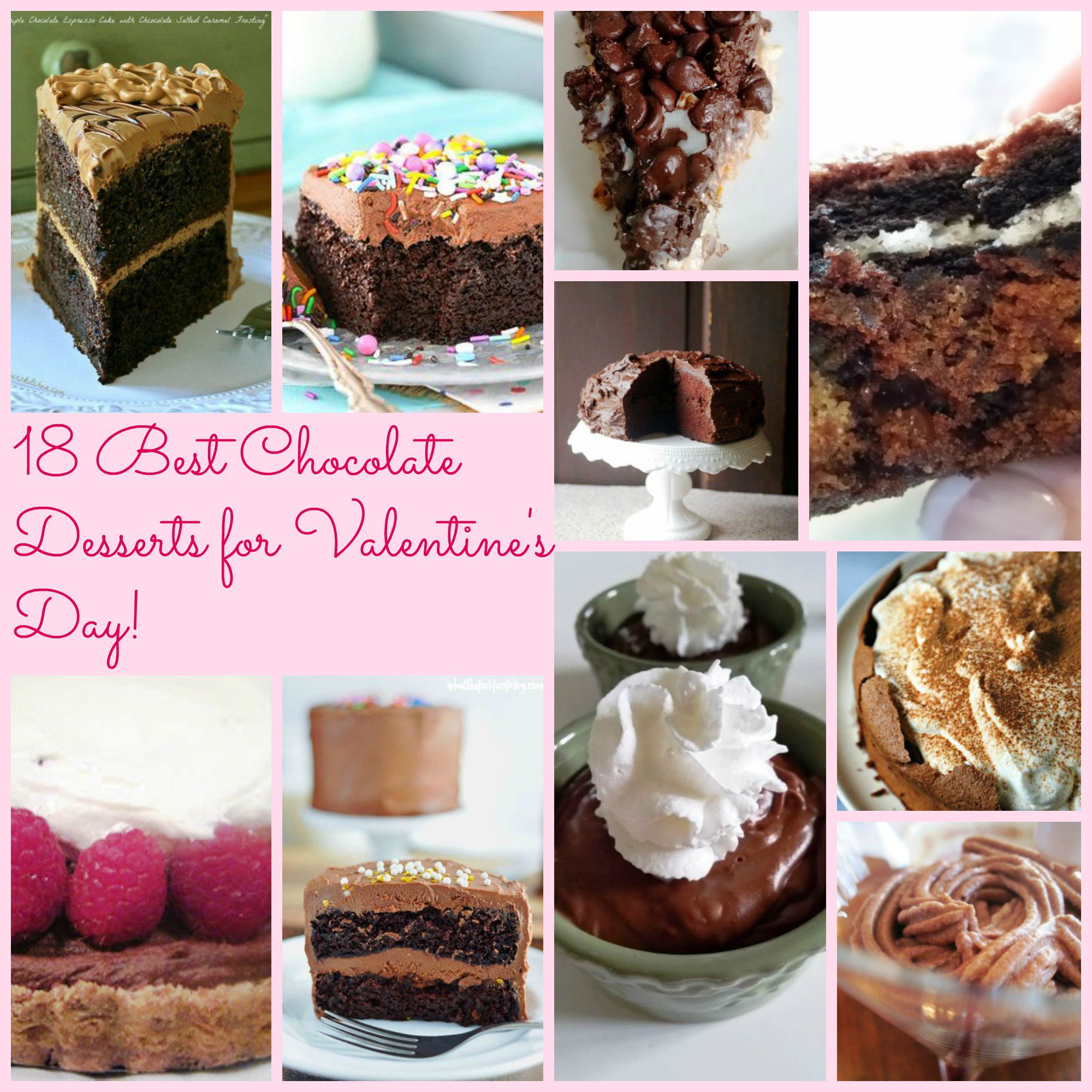 Valentines Day Chocolate Desserts
 18 Best Chocolate Desserts For Valentine s Day Moore or