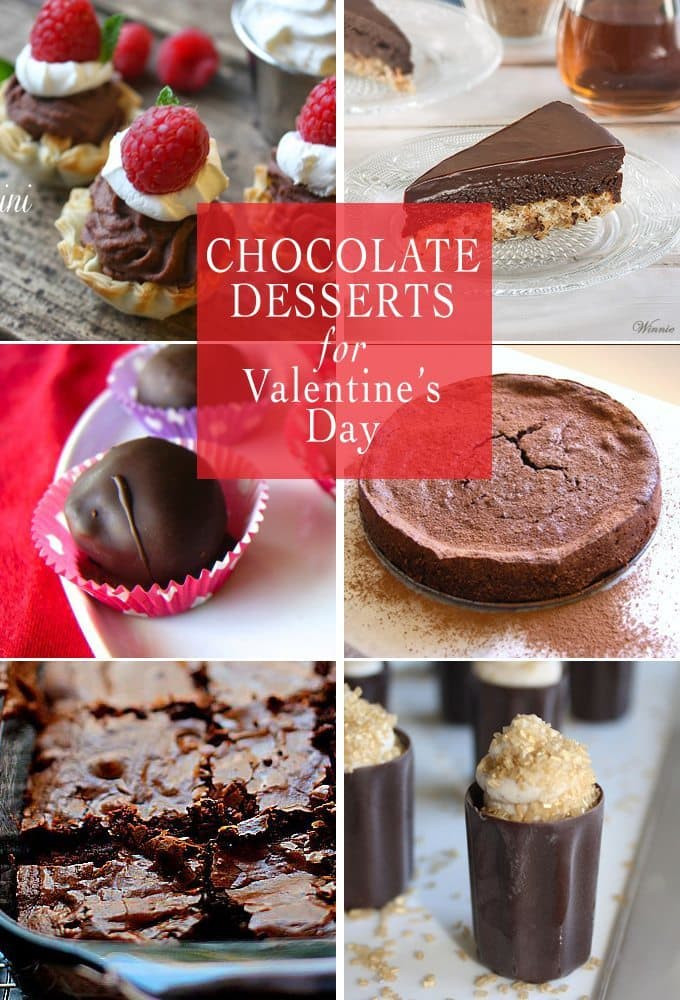 Valentines Day Chocolate Desserts
 chocolate desserts for valentines day
