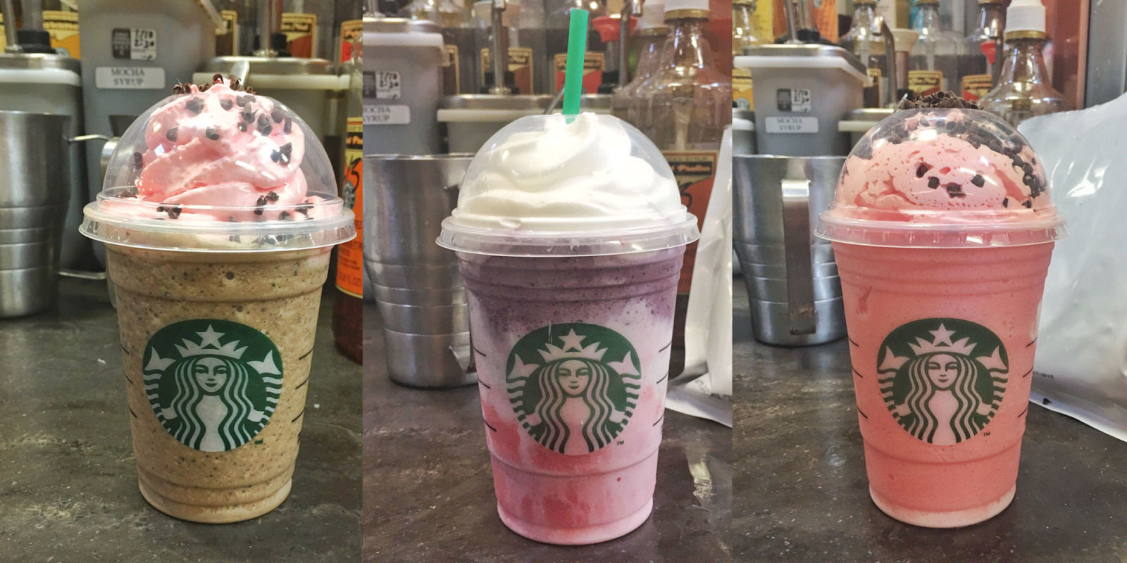 Valentines Day Coffee Drinks
 Starbucks Barista Creates Valentine s Day Frappuccinos