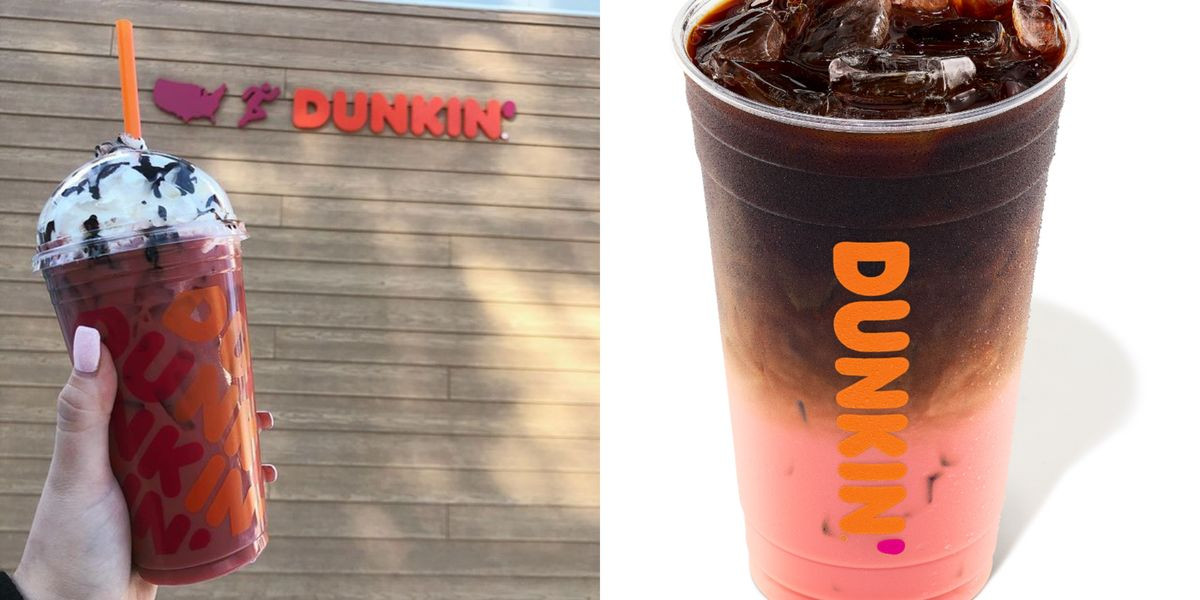Valentines Day Coffee Drinks
 Dunkin Is Selling Pink Velvet Coffee For Valentine s Day