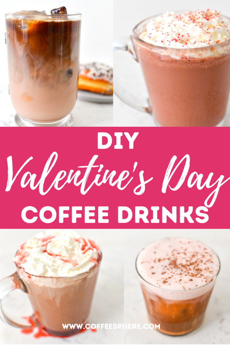 Valentines Day Coffee Drinks
 8 Valentine’s Day Coffee Drinks CoffeeSphere